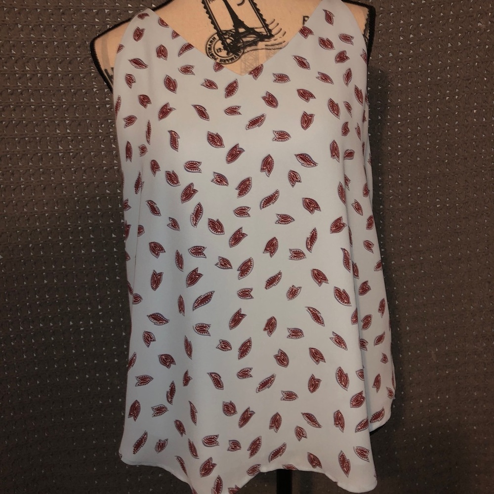 Paisley tank top